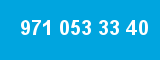 971 053 33 40 971 053 33 40